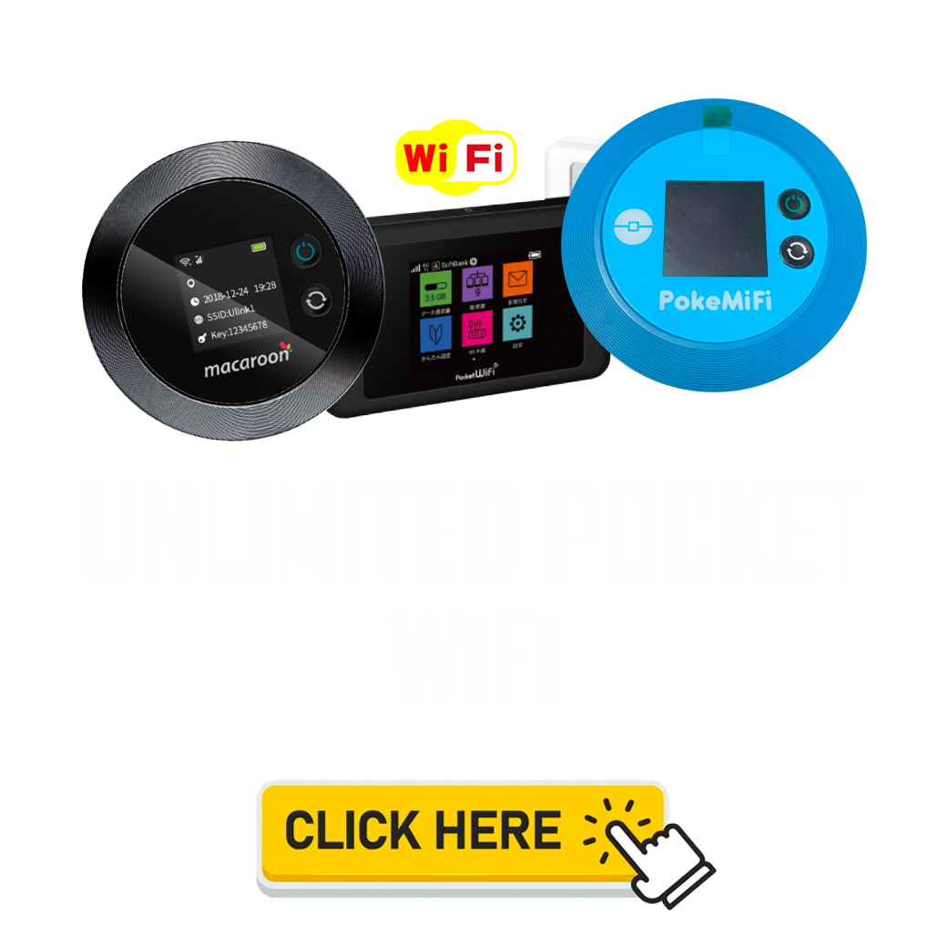 Unlimited Pocket WiFi