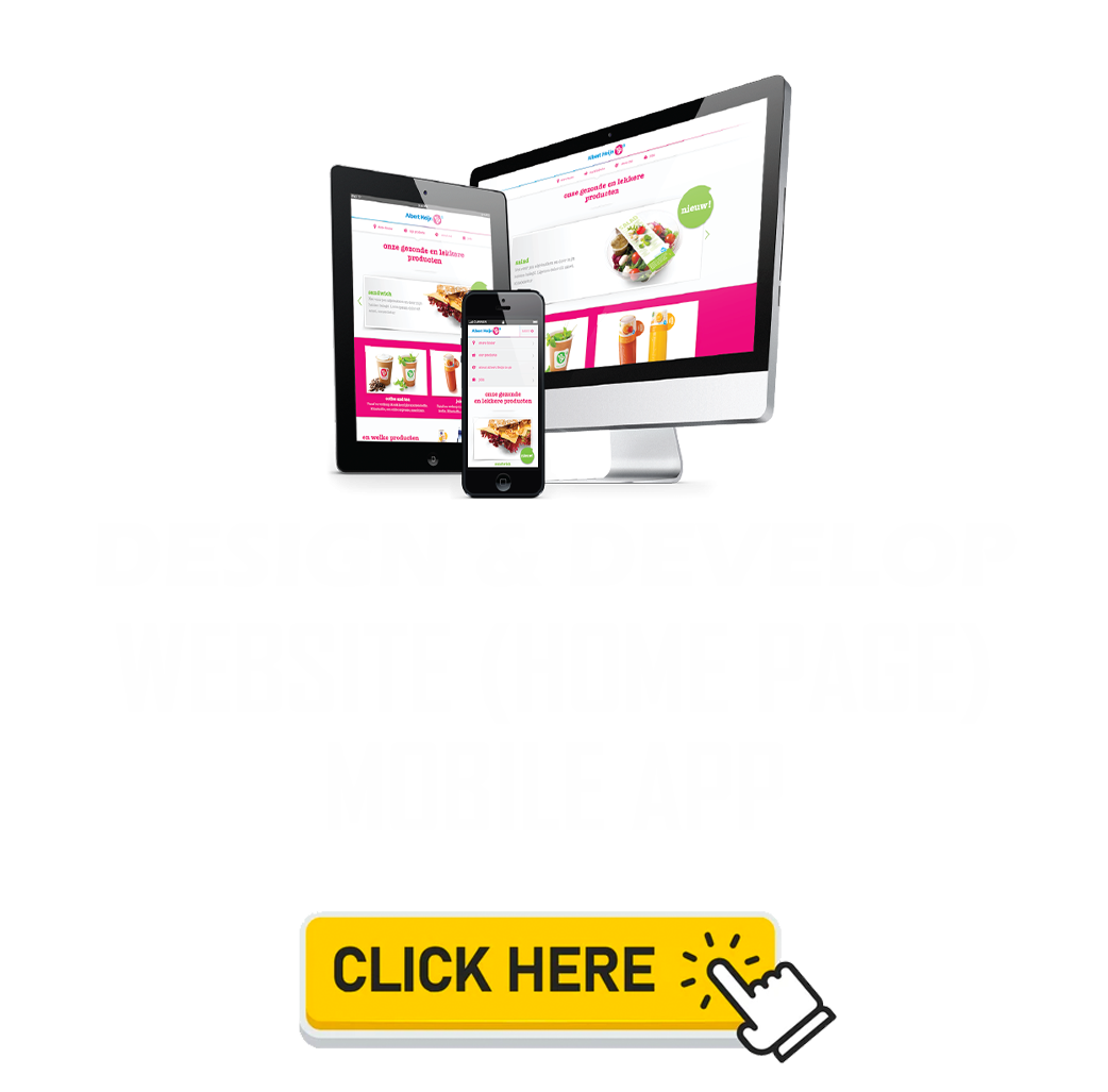 Website Home Page Design & Develop